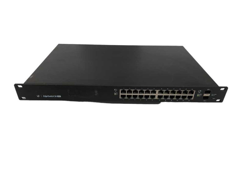 Ubiquiti EdgeSwitch 24 250W 24 Port Managed PoE+ Gigabit Switch ES-24-250W Q#