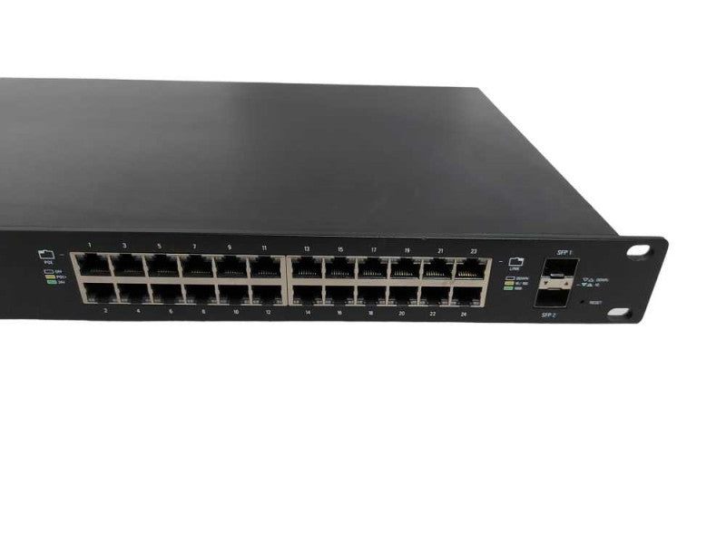 Ubiquiti EdgeSwitch 24 250W 24 Port Managed PoE+ Gigabit Switch ES-24-250W Q#