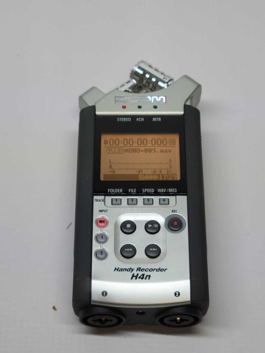 Zoom Handy Recorder H4n Digital Recorder