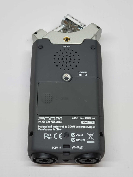 Zoom Handy Recorder H4n Digital Recorder