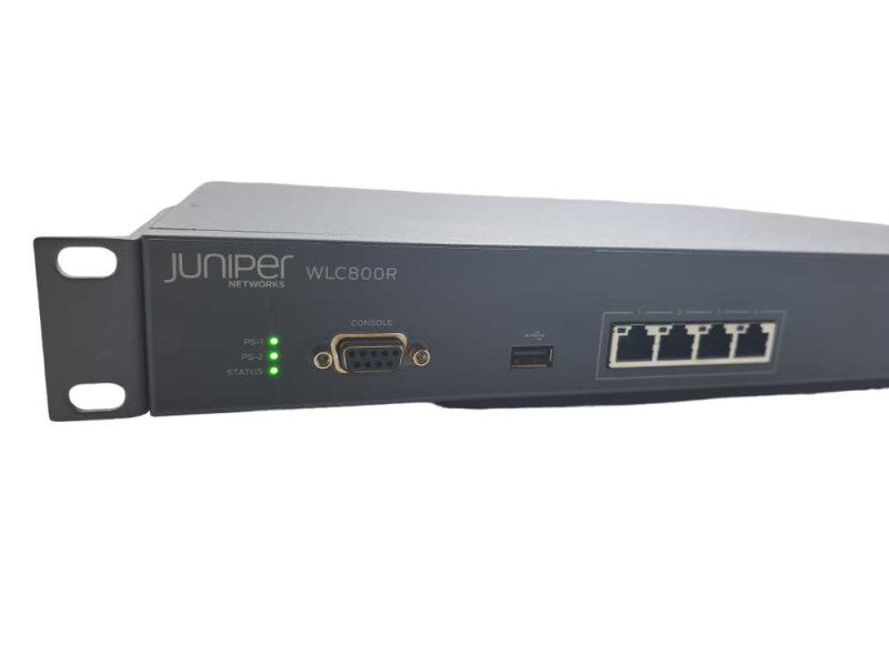Juniper Networks WLC800R WLC Series 8-Port WLAN Wireless LAN Controller +Ears )