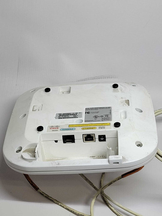 Cisco AIR-SAP2602E-A-K9 802.11n Dual Band /w external ant encolsure