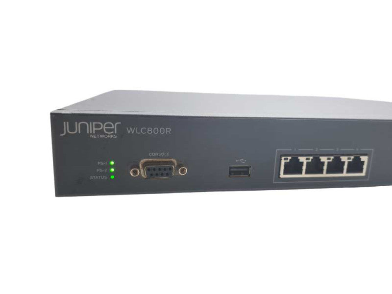 Juniper Networks WLC800R WLC Series 8-Port WLAN Wireless LAN Controller )