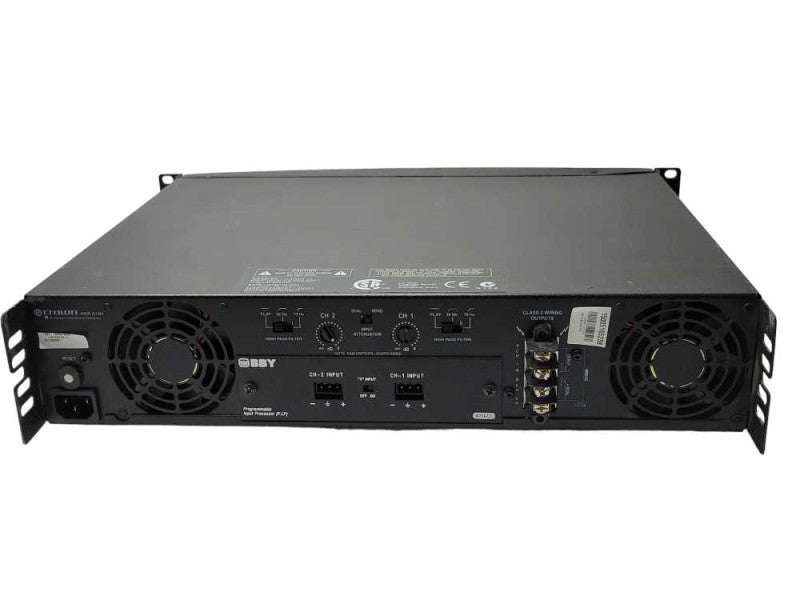 Crown CTs 600 300W 2-Channel Rackmount Power Amplifier Pro Audio Amp, SEE _