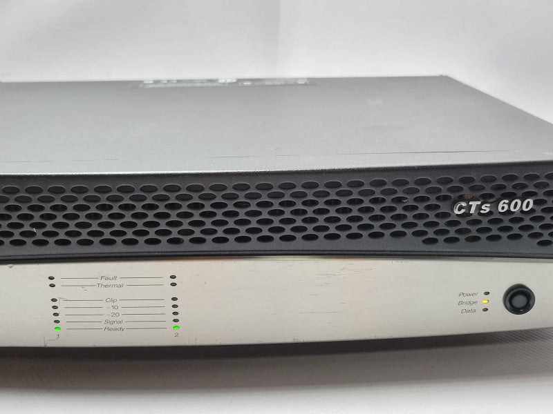 Crown CTs 600 300W 2-Channel Rackmount Power Amplifier Pro Audio Amp, SEE _