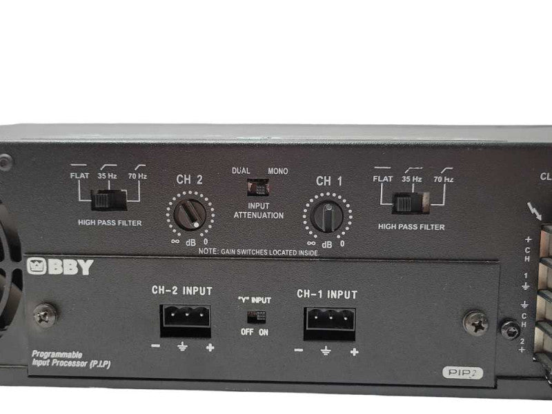 Crown CTs 600 300W 2-Channel Rackmount Power Amplifier Pro Audio Amp, SEE _