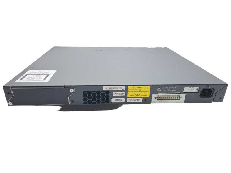 Cisco WS-C2960X-24PS-L 24 Port Gig PoE & 4x 1GB SFP Managed Switch *READ* )