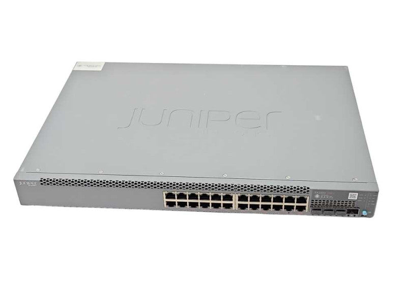 Juniper EX2300-24P 24-Port Gig PoE+ Network Switch 4x 10G SFP+ 1x PSU Q_
