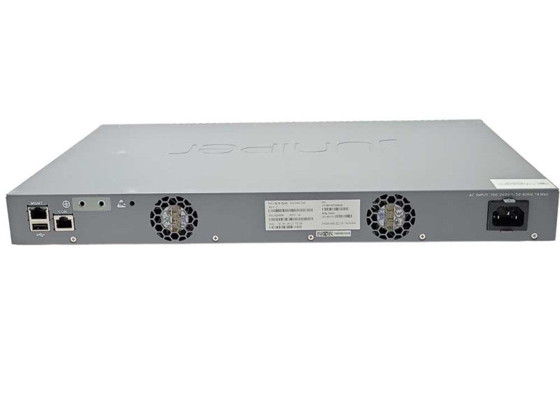 Juniper EX2300-24P 24-Port Gig PoE+ Network Switch 4x 10G SFP+ 1x PSU Q_