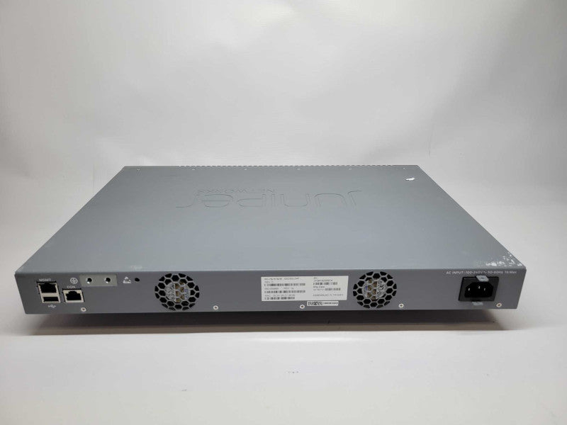 Juniper EX2300-24P 24-Port Gig PoE+ Network Switch 4x 10G SFP+ 1x PSU Q