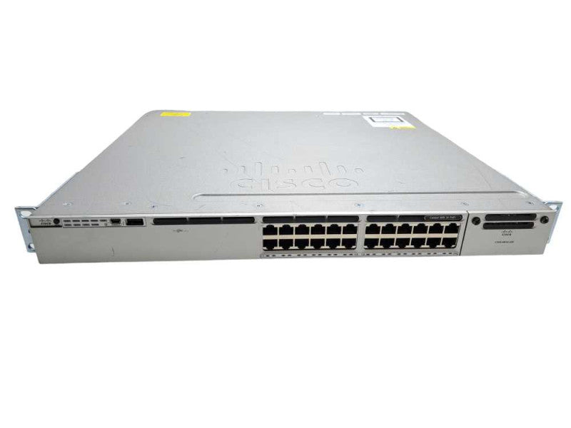 Cisco WS-C3850-24P-L 24 Port Gigabit Ethernet PoE+ Switch 1x PWR-C1-715WAC )