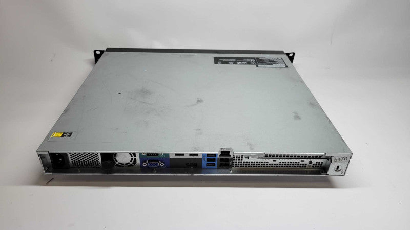 Lenovo ThinkServer RS140 w/ Xeon E3-1245v3 @ 3.40GHz, 8GB NO HDD 1xpsu