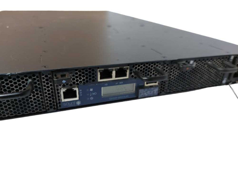 Juniper 48-Port SFP+/SFP & 4-Port QSFP Ports 2xPSU - QFX3500-48S4Q-E #