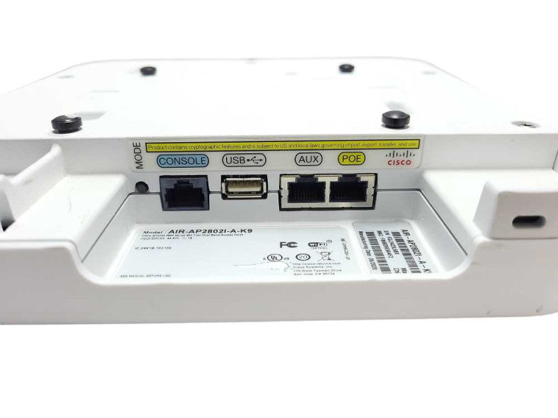 Cisco Aironet 2802I Wireless AP 802.11ac Wave 2 AIR-AP2802I-A-K9 Q$
