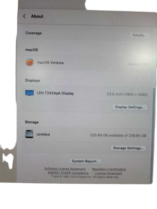 Apple Mac Mini 2014 Core i5-4278U @ 2.6GHz 8GB DDR3 250GB SSD !
