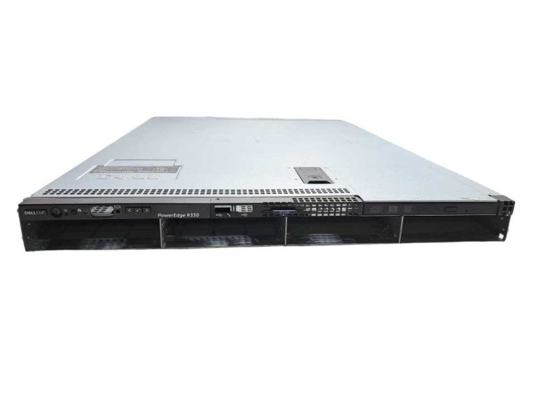 Dell PE R330 Xeon E3-1220 v5 @ 3.00GHz 16GB DDR4 H330 Raid 2x 350W PSU *READ* )
