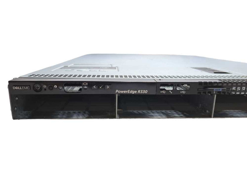 Dell PE R330 Xeon E3-1220 v5 @ 3.00GHz 16GB DDR4 H330 Raid 2x 350W PSU *READ* )