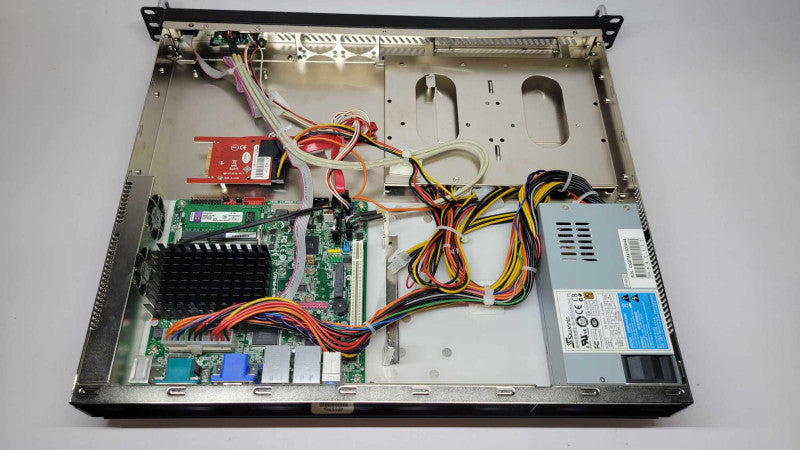 ADI 1U Server - Intel Atom D25001 | 2GB | NO HDD 1x PSU
