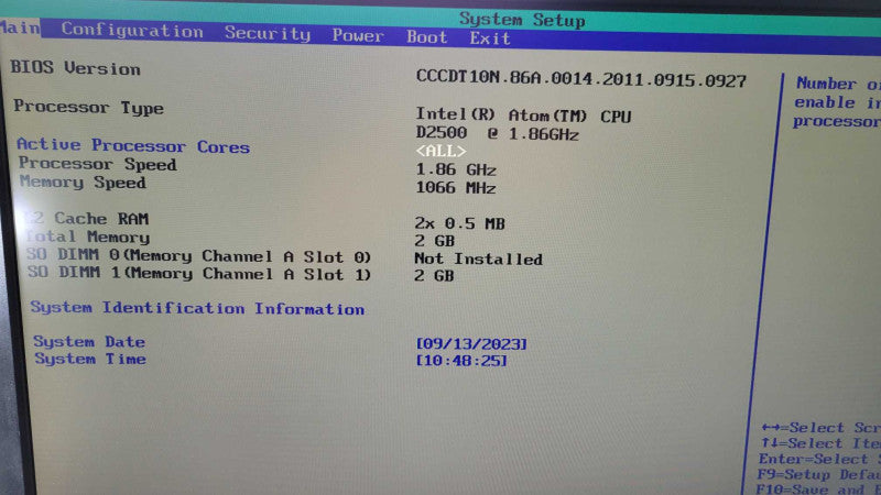 ADI 1U Server - Intel Atom D25001 | 2GB | NO HDD 1x PSU