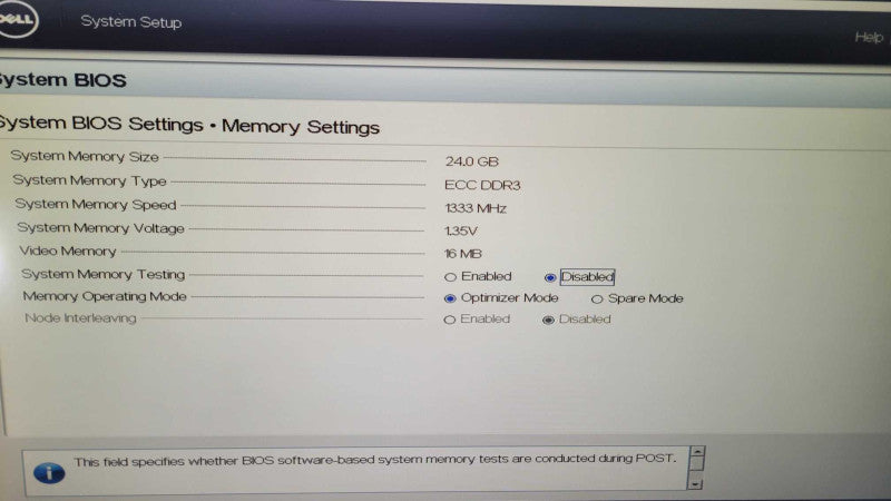 Dell PE R30 - Xeon E5-1410 0 | 24GB RAM | NO HDD | H310 MINI | 1x PSU