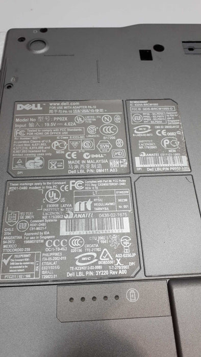 DELL D800 Latitude PP02X Vintage  Laptop Q&