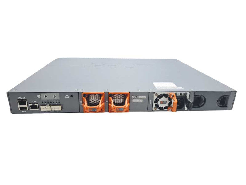 Juniper EX3400-24P 24 10/100/1000 Base-T PoE+ 4 SFP+ QSFP+ Ports **READ** )