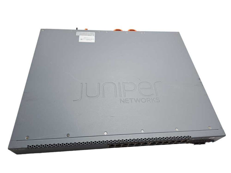 Juniper EX3400-24P 24 10/100/1000 Base-T PoE+ 4 SFP+ QSFP+ Ports **READ** )