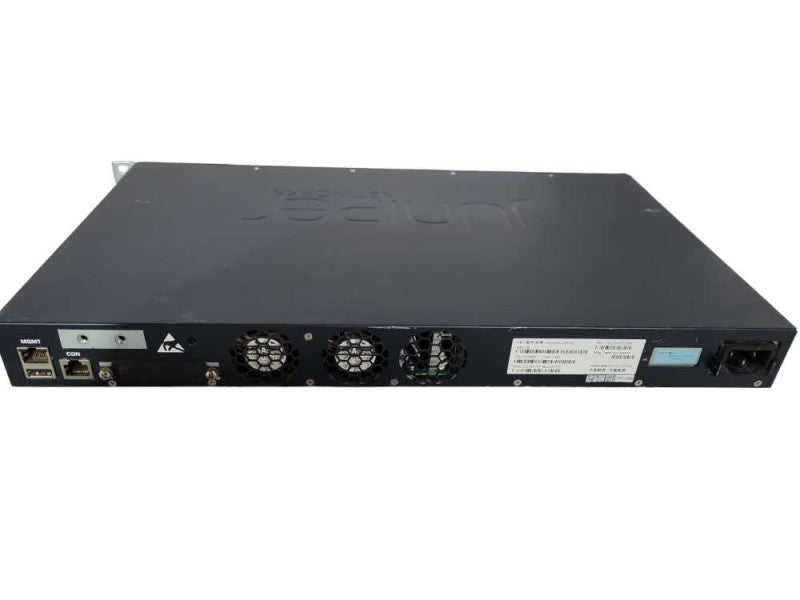 Juniper EX2200-24P-4G 24-Port Gigabit Ethernet PoE+ & 4x SFP Network Switch Q!