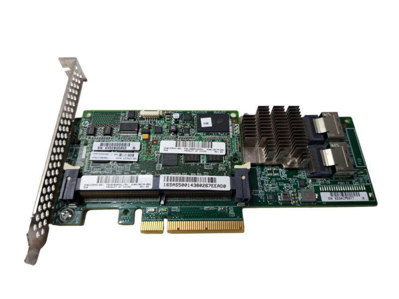 HP 631670-B21 633538-001 G8 Smart Array P420/1GB FBWC 6Gb 2P SAS Controller )