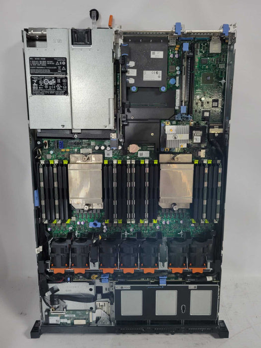 Dell PE R620- 2xXeon E5-2670 0 | 32GB RAM | NO HDD |  H710 Mini | 1xPSu
