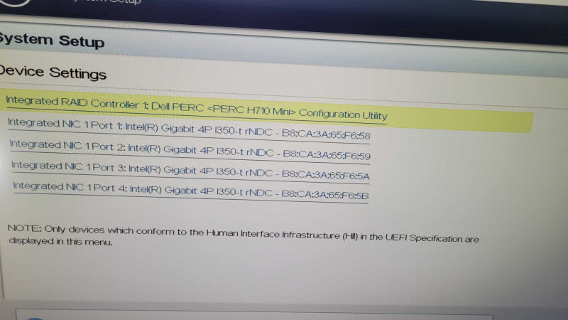 Dell PE R620 - 2x Xeon E5-2620 v2 | 128GB RAM | NO HDD | H710 Mini | 1xPSU