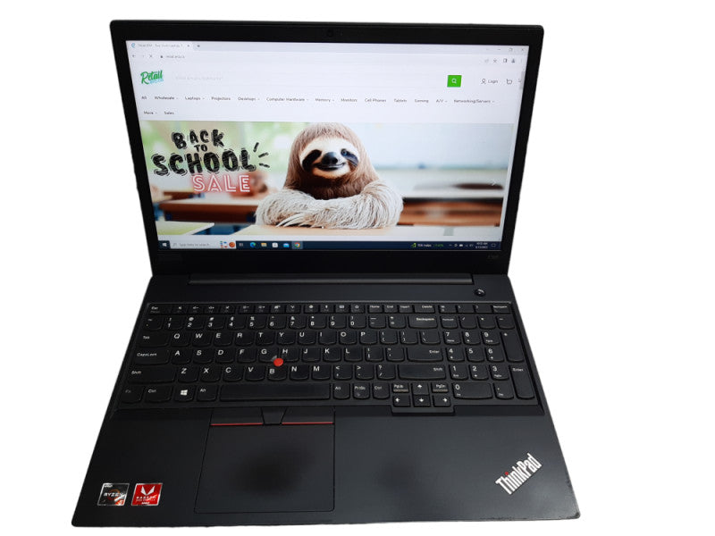 Lenovo ThinkPad E595 15.6\\" AMD Ryzen 5 3500U 16GB DDR4 512GB SSD *READ