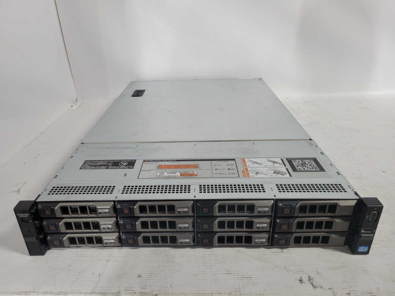 Dell PE R720XD - 2x Xeon E5-2609 0 | 64GB RAM | NO HDD | H710P MINI | 2xPSU