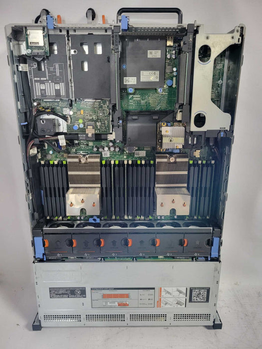 Dell PE R720XD - 2x Xeon E5-2609 0 | 64GB RAM | NO HDD | H710P MINI | 2xPSU