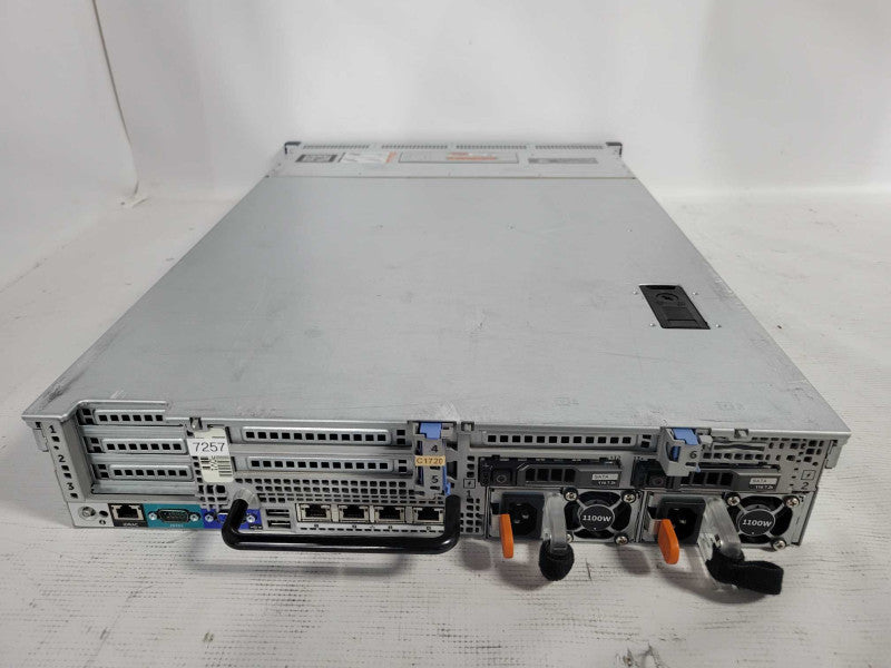 Dell PE R720XD - 2x Xeon E5-2609 0 | 64GB RAM | NO HDD | H710P MINI | 2xPSU