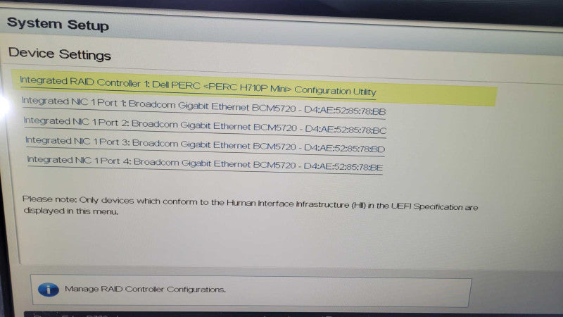 Dell PE R720XD - 2x Xeon E5-2609 0 | 64GB RAM | NO HDD | H710P MINI | 2xPSU