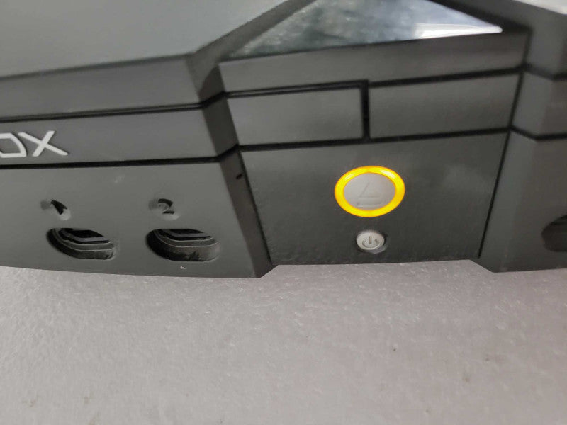 Original Xbox Game Console - Black READ !
