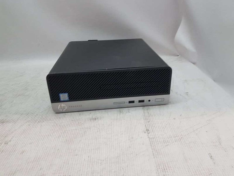 HP ProDesk 400 G5 SFF i3- 8100 CPU @ 3.60GHz 8GB DDR4 Ram