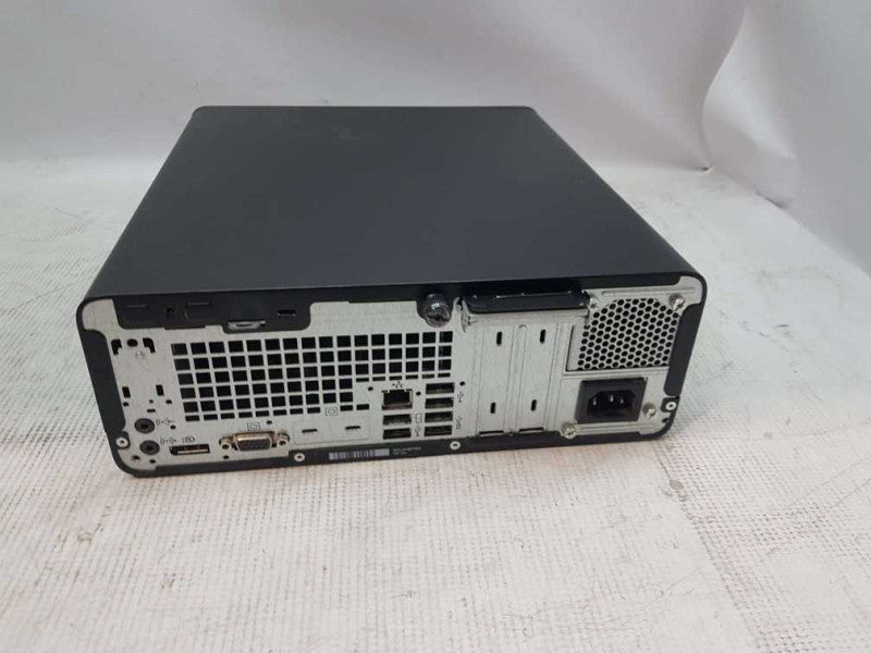 HP ProDesk 400 G5 SFF i3- 8100 CPU @ 3.60GHz 8GB DDR4 Ram