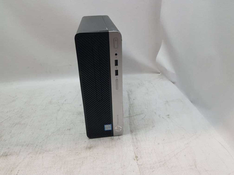 HP ProDesk 400 G5 SFF i3- 8100 CPU @ 3.60GHz 8GB DDR4 Ram