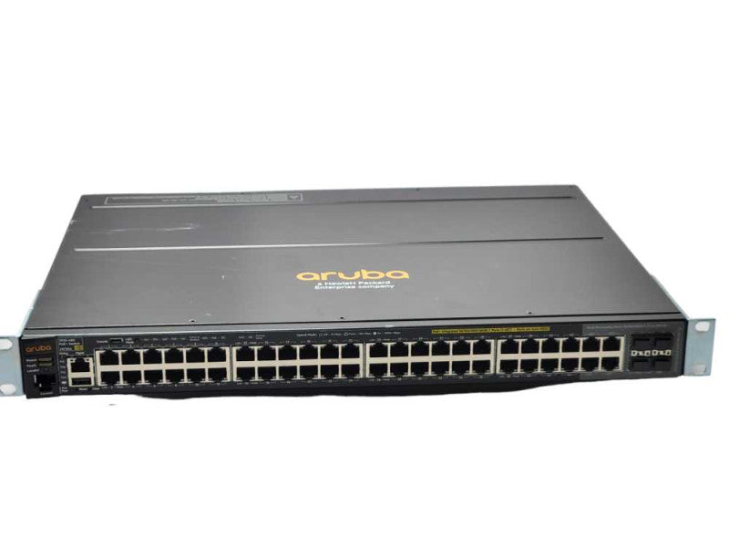 HP Aruba 2920-48G PoE+ 48-Port Gigabit Network Switch J9729A _