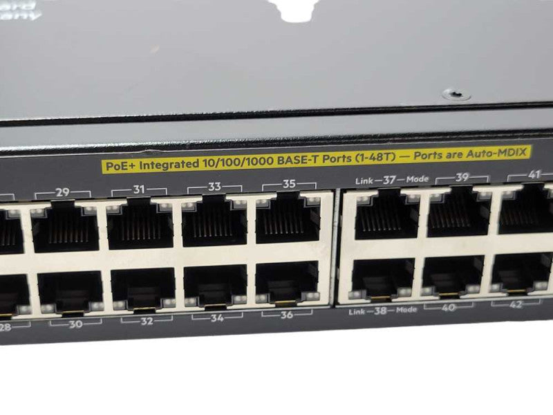 HP Aruba 2920-48G PoE+ 48-Port Gigabit Network Switch J9729A _