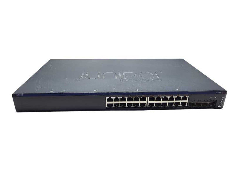 Juniper EX2200-24P-4G 24-Port Gigabit Ethernet PoE & 4x SFP Network Switch Q$