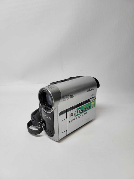 Sony Handycam DCR-HC52 LCD High Definition Mini Camcorder no battery Q