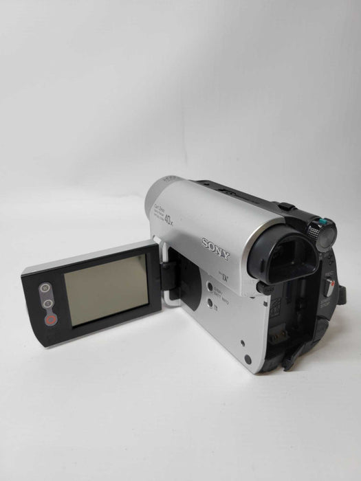 Sony Handycam DCR-HC52 LCD High Definition Mini Camcorder no battery Q