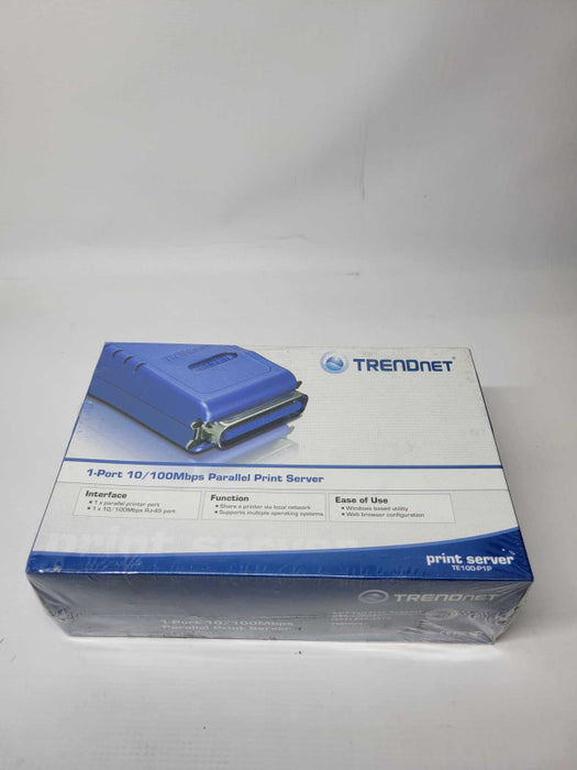 TENDnet TE100-p1p Parallel Print Server
