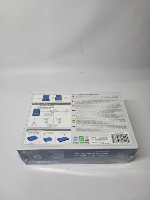 TENDnet TE100-p1p Parallel Print Server