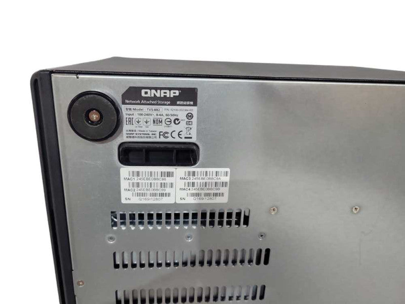 QNAP TVS-882 Tested Working ONLY HAVE 1 CADDIE !