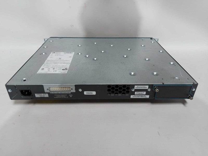 Cisco Catalyst 2960-S 48 Port POE+ Switch WS-C2960S-48LPS-L / fact reset #