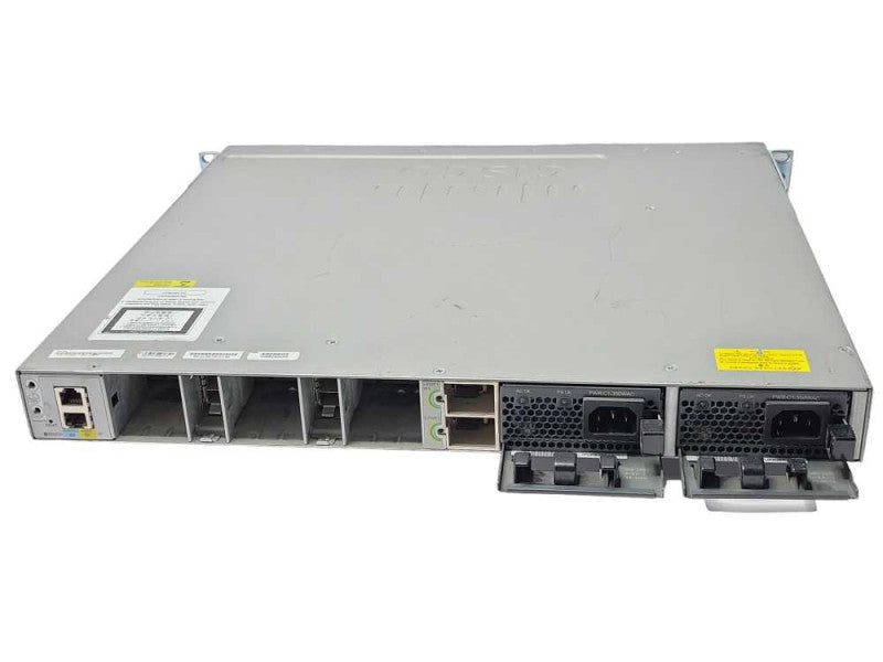 Cisco WS-C3850-12S-E 12 Ports Managed Network Switch w/ rack ears, READ _